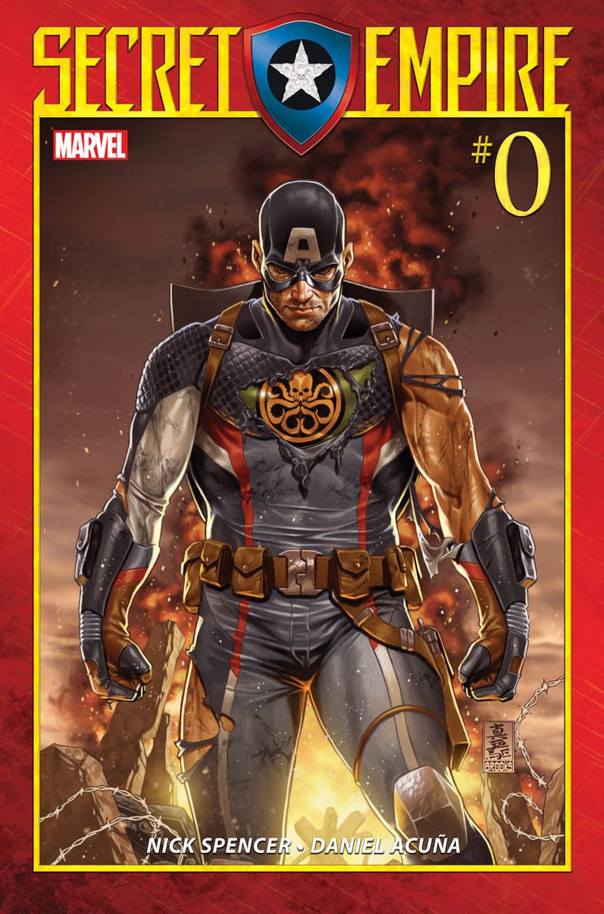 Издательство Marvel показало Капитана Америка в костюме Гидры — фото 1