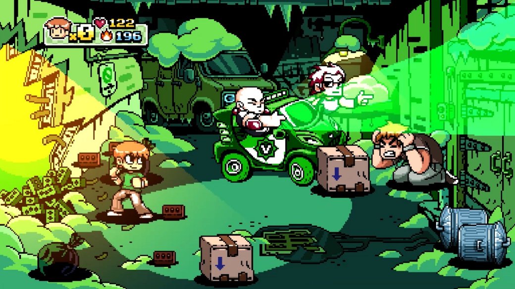 Рецензия на Scott Pilgrim vs. The World: The Game – Complete Edition — фото 5