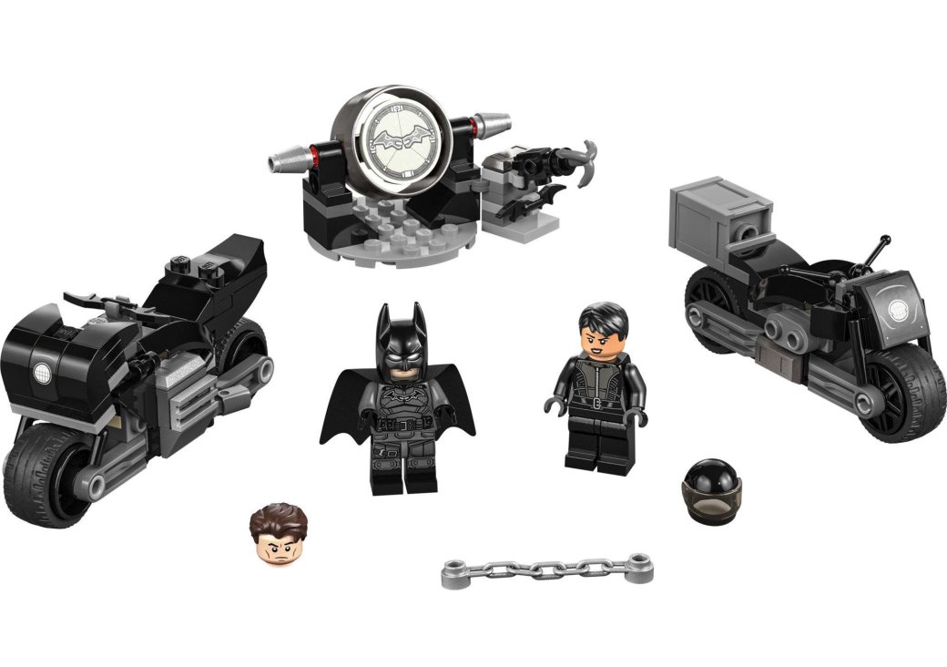 LEGO запустила предзаказы на наборы по «Бэтмену» Мэтта Ривза — фото 4