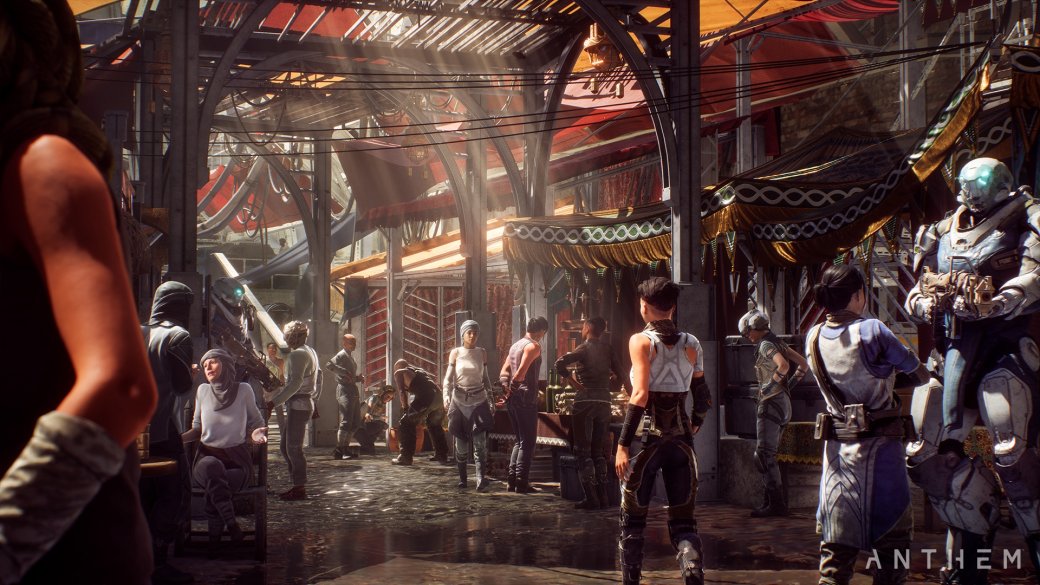 «Моя история»: BioWare выпустила новый трейлер Anthem, в котором есть все, за что мы любим студию — фото 4