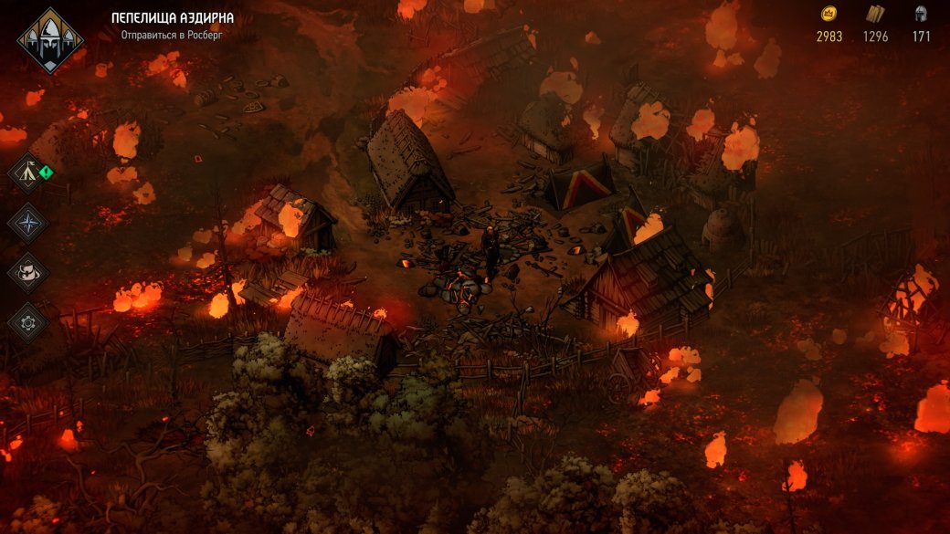 Рецензия на Thronebreaker: The Witcher Tales — изображение 3