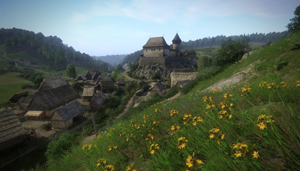 Галерея 5 игр про Средневековье, похожих на Mount & Blade 2: Bannerlord - 3 фото