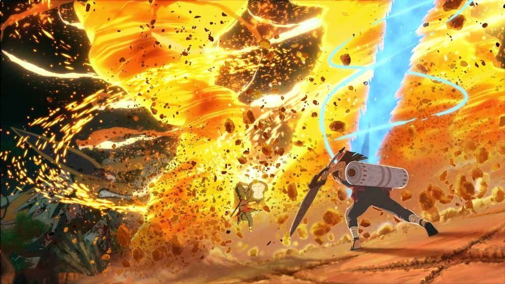 Галерея Первые кадры новой Naruto Shippuden охватил огненный смерч - 3 фото