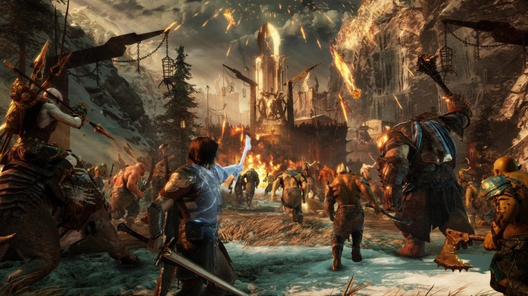 Разработчики Shadow of War о новой системе Nemesis и связи с фильмами — фото 3
