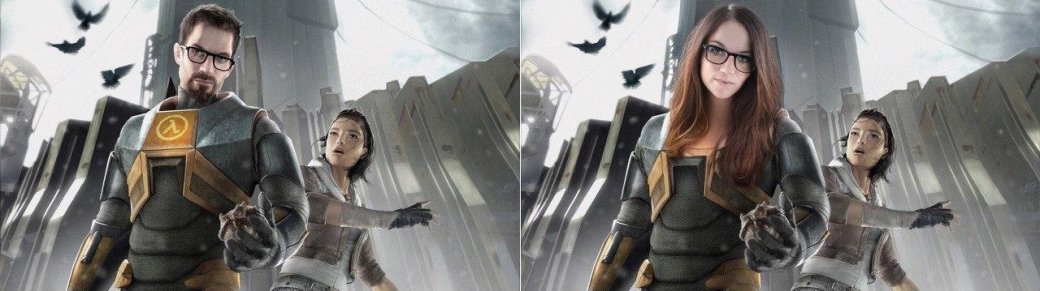 Гордон Фримен из Half-Life 2