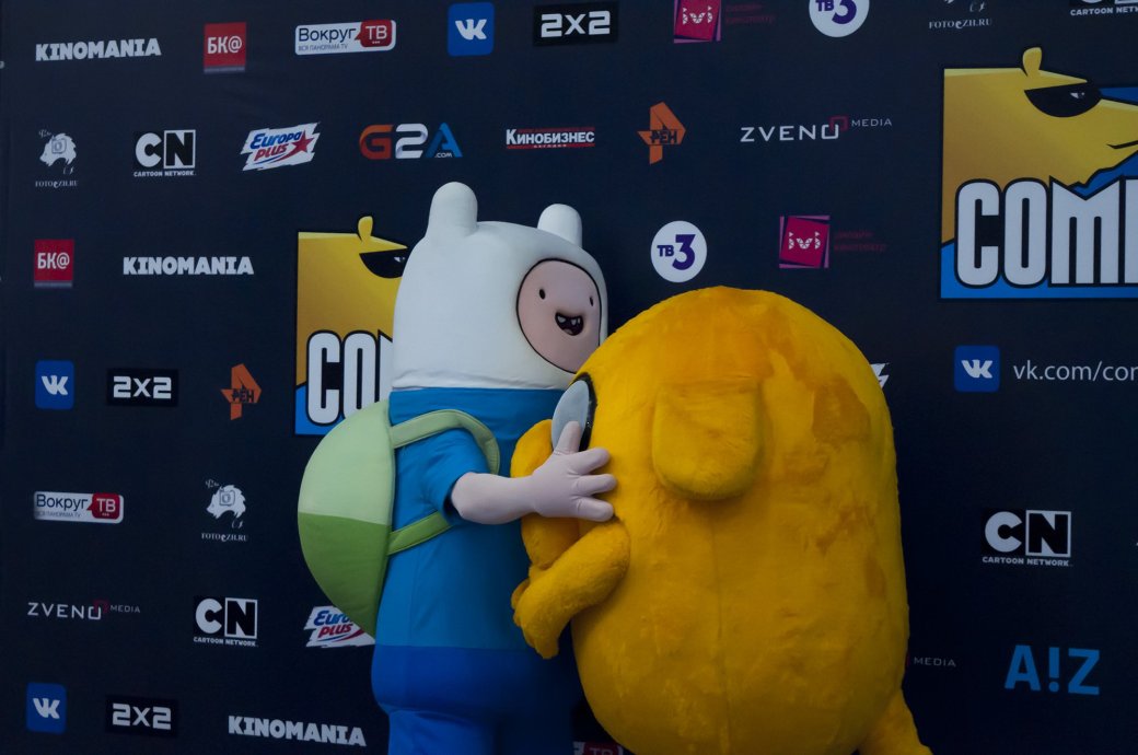 Фотоотчет с «ИгроМира» и Comic Con Russia 2016. День 1 — фото 14