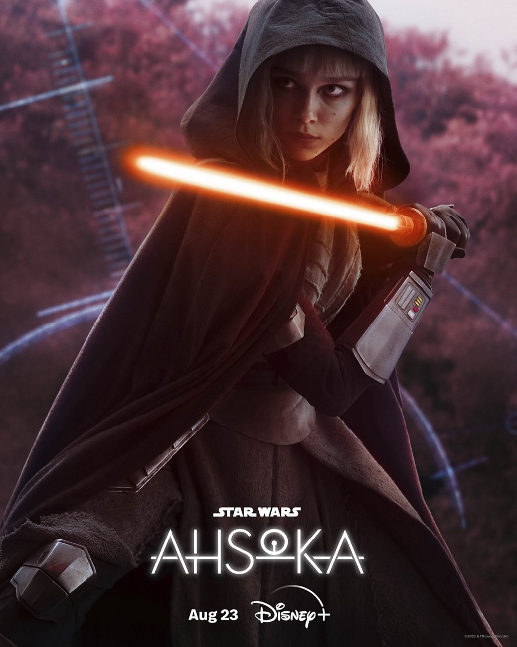 Lucasfilm представила персонажные постеры «Асоки» по вселенной «Звёздных войн» — изображение 5