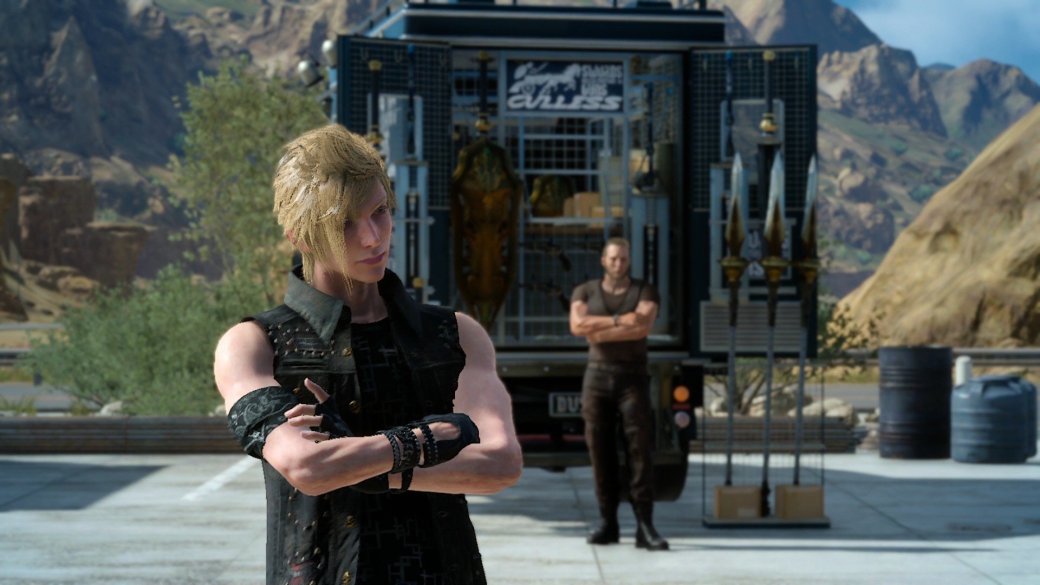 Превью Final Fantasy XV — фото 3