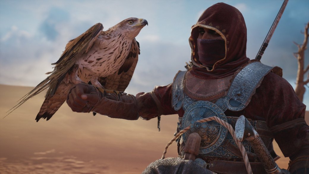 В работе. Живые впечатления от Assassinʼs Creed: Origins — фото 3