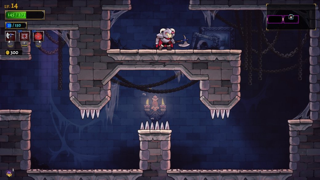 По полкам. Rogue Legacy 2 — достойный преемник в династии «рогаликов» — изображение 4