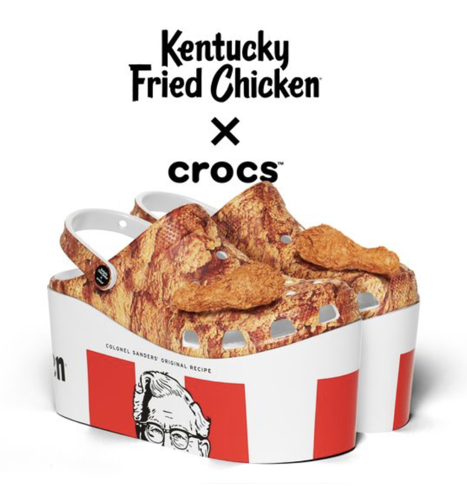 ​KFC объединился с Crocs для создания обуви — фото 1