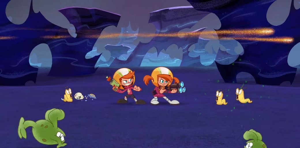 E3 2019: трейлер мобильной Commander Keen о близнецах, сражающихся против пришельцев — фото 1