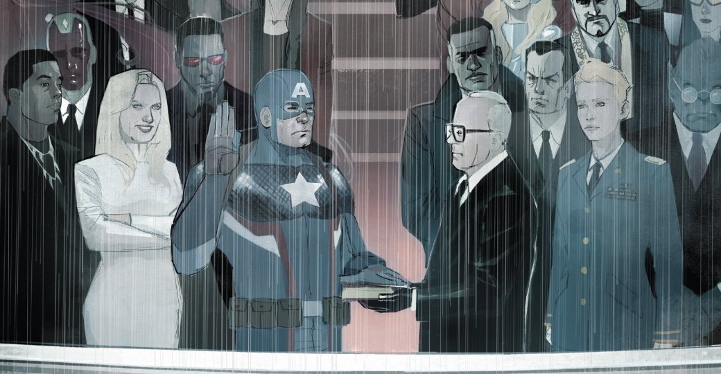 Civil War II - The Oath