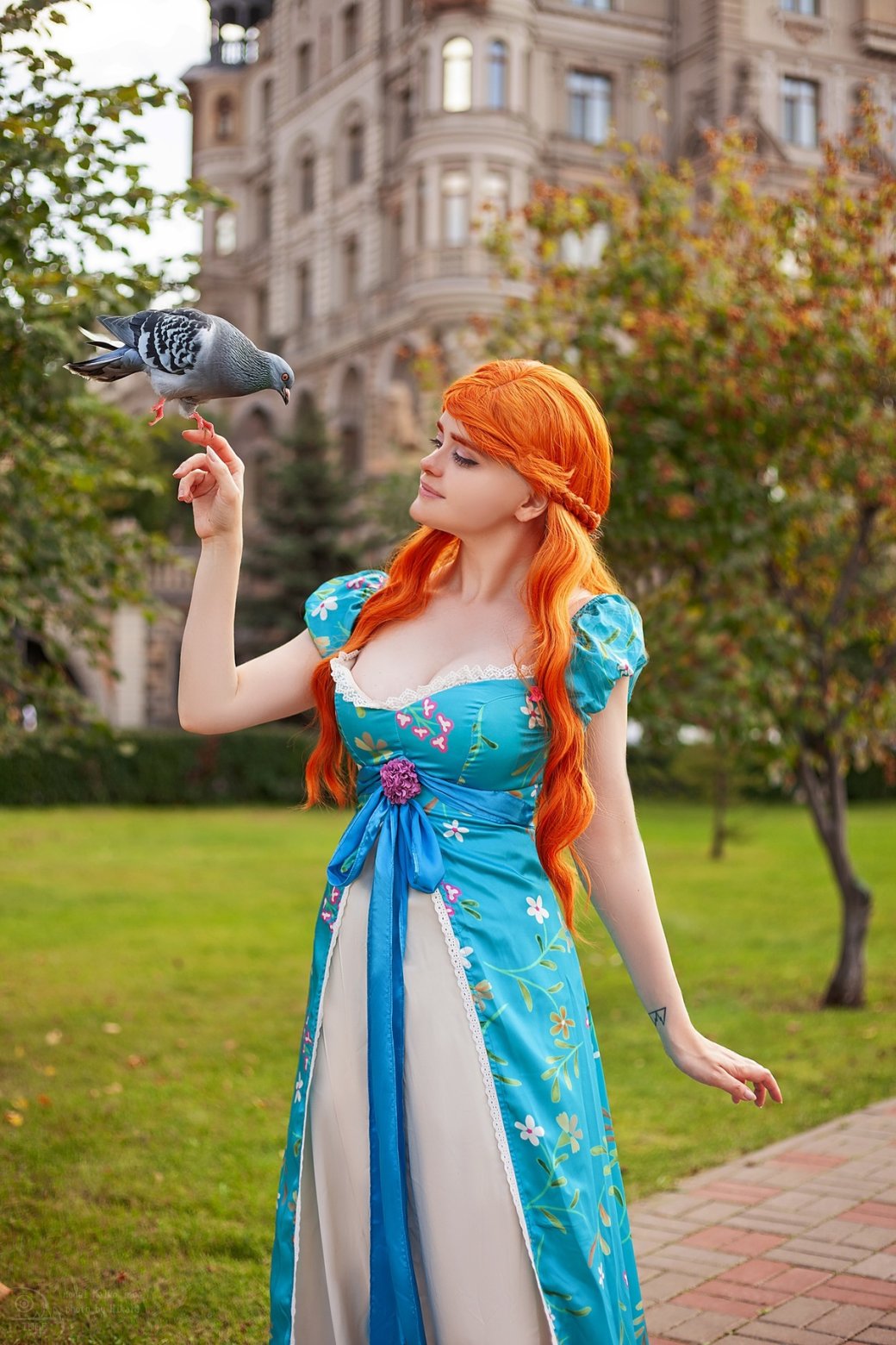 Галерея Модель предстала в образе Жизель из сказочного фэнтези «Зачарованная» - 5 фото