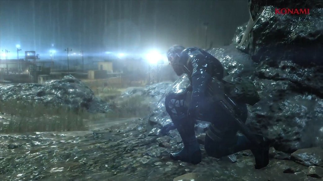 Гифка дня: возможны осадки в виде солдат в Metal Gear Solid 5: Ground Zeroes — фото 1