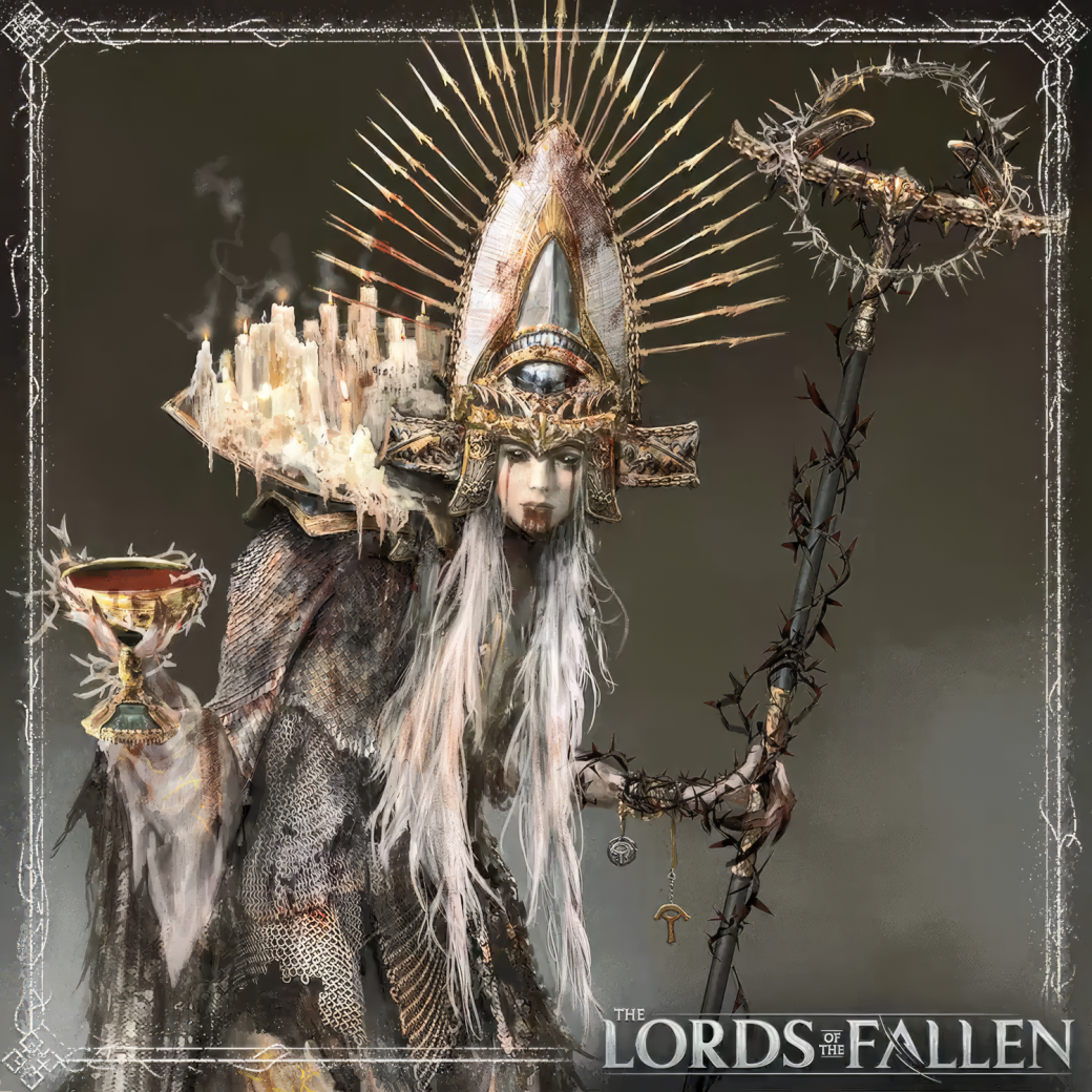 Студия Hexworks показала противников из ролевой игры The Lords of the Fallen — изображение 24