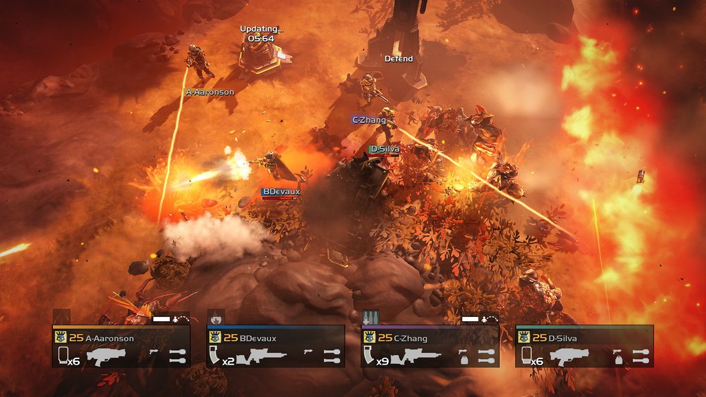 30 лучших игр 2015 года: Helldivers — фото 4