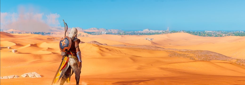 Рецензия на Assassin’s Creed: Origins — фото 5