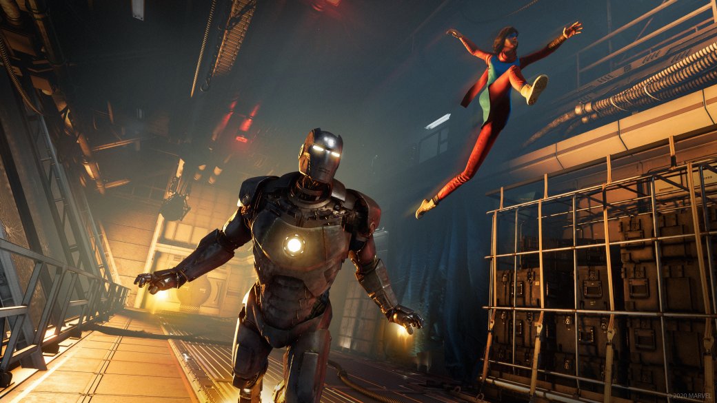 Marvelʼs Avengers выйдет на PS5 и Xbox Series X. Апгрейд бесплатно — изображение 4