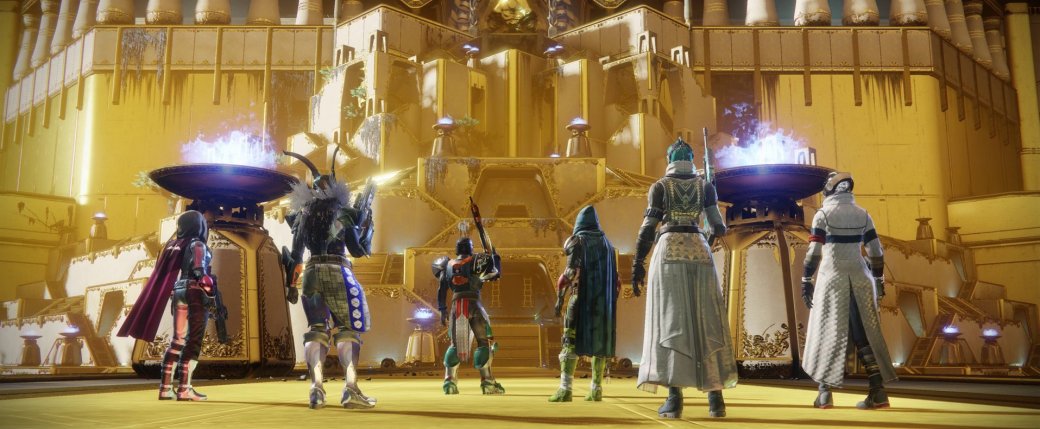 Рейд в Destiny 2 — игра в игре. На его первую зачистку я потратил почти 10 часов. Как на полноценную игру. Тут собственные механики, противники и головоломки
