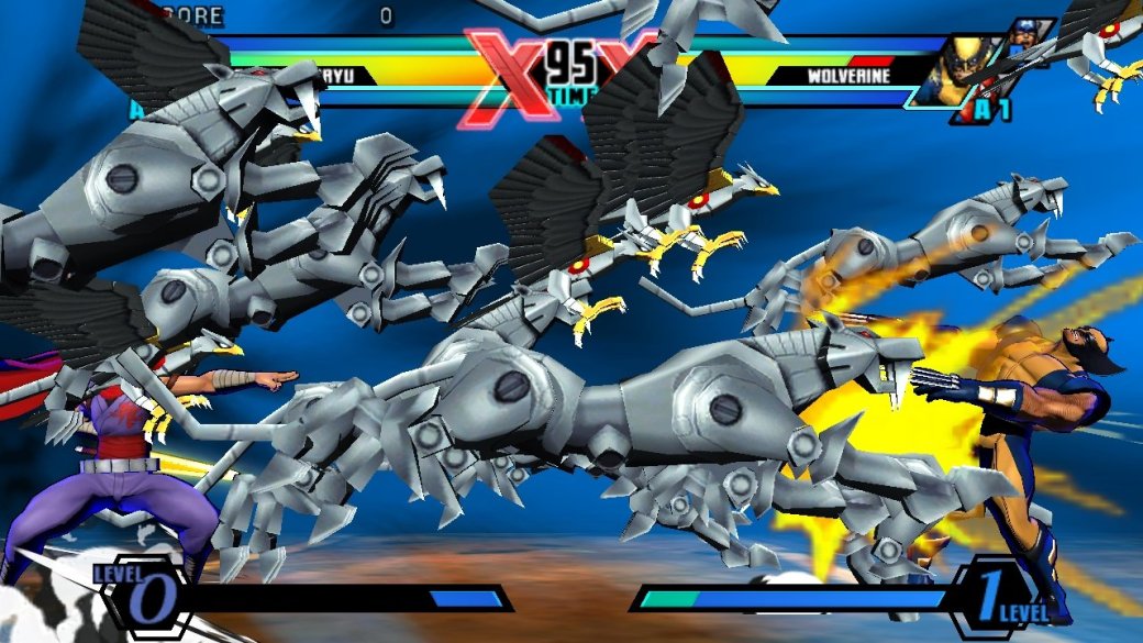 Рецензия на Marvel vs. Capcom 3 — фото 1