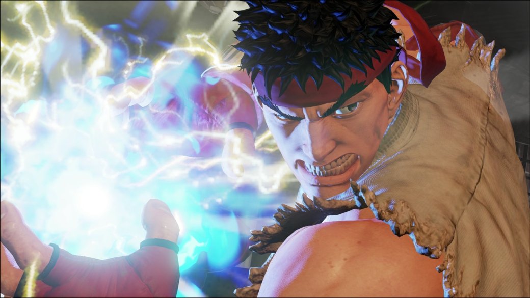 Скриншот из Street Fighter 5.