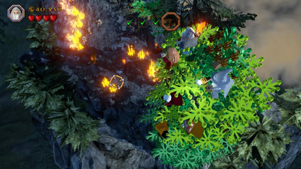 Рецензия на LEGO The Hobbit — изображение 3