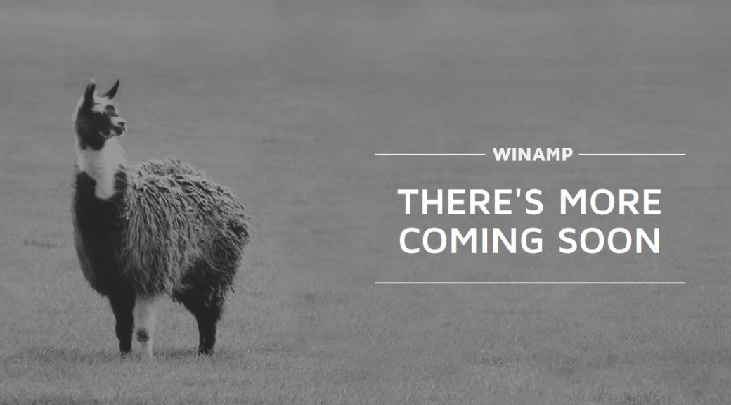 Легендарный медиаплеер Winamp планирует вернуться в 2019 году — фото 1
