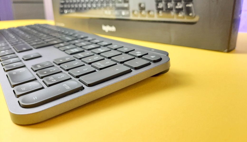 Обзор Logitech MX Keys: как справляется с играми и работой беспроводная ножничная клавиатура — фото 2