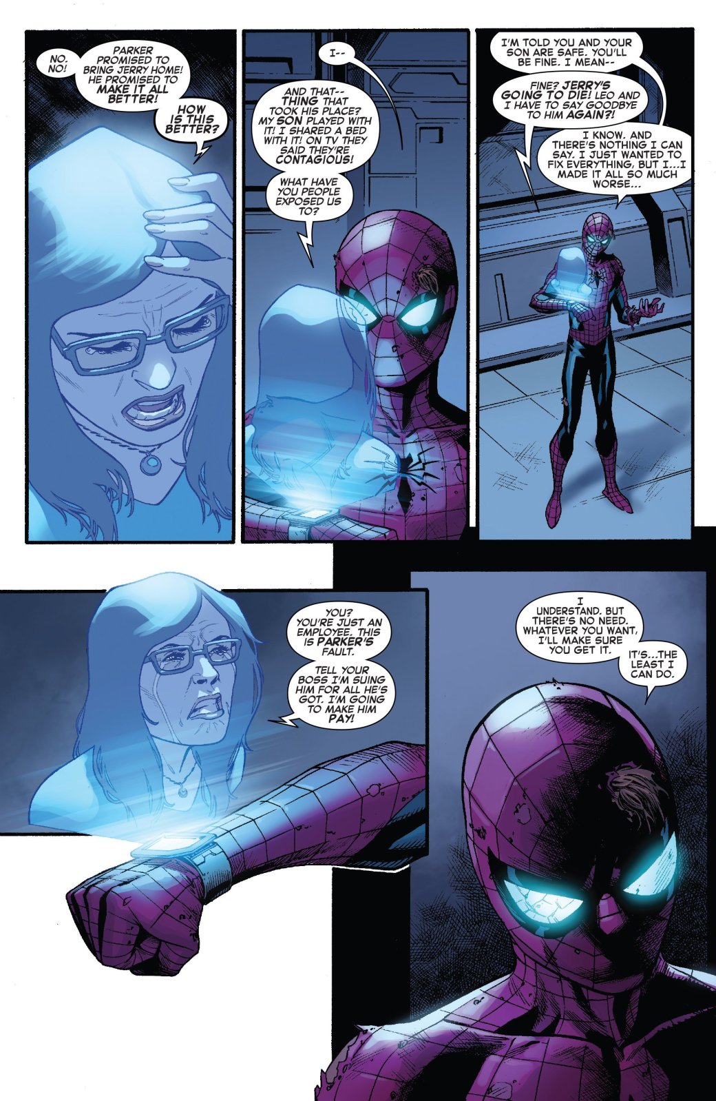 Второй эпилог Clone Conspiracy продолжает историю клона Человека-паука — фото 3