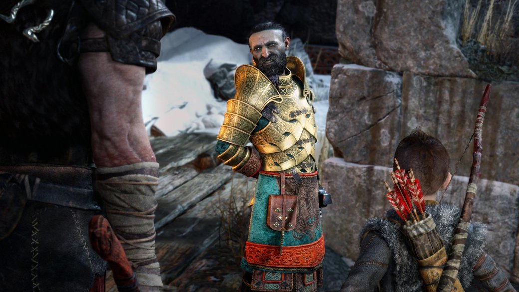 4 часа с новой God of War — Кратос уже не тот, но это хорошо — фото 3