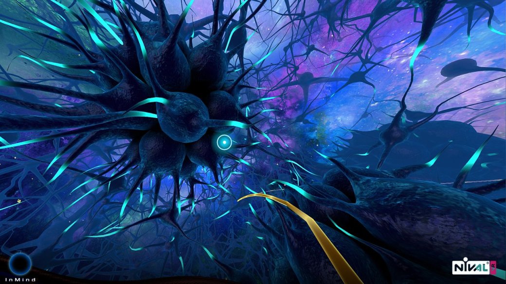 Nival отправляет в путешествие по человеческому мозгу в InMind для Oculus VR — фото 1