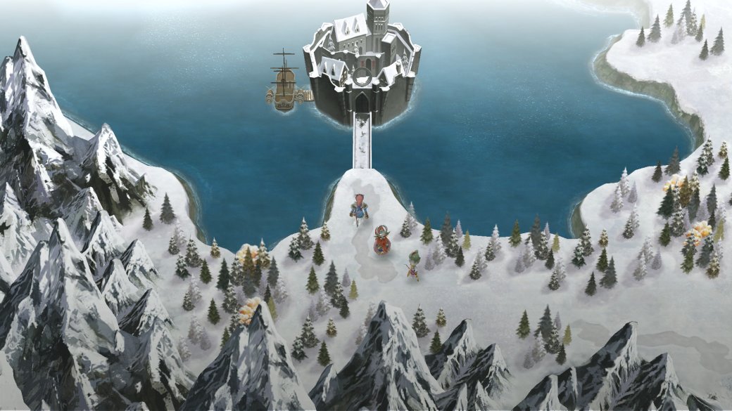 За что мы любим I am Setsuna, прошлую игру создателей Lost Sphear? — изображение 6