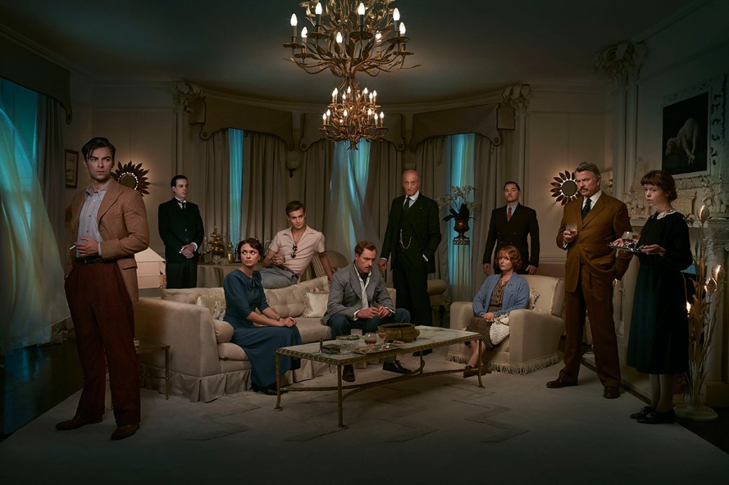 Кадр из мини-сериала «И никого не стало» (And Then There Were None)

Источник: Mammoth Screen