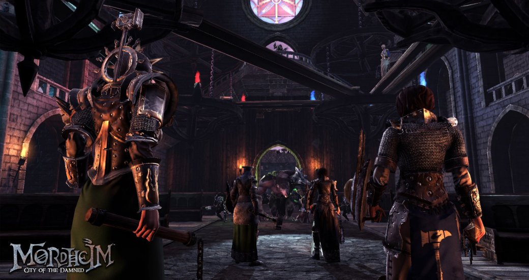 Галерея Пошаговая ролевая игра по Warhammer готовится к Steam Early Access - 4 фото