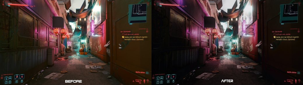 Лучшие моды для Cyberpunk 2077 в 2021 году: от изменений графики до вида от третьего лица — фото 5