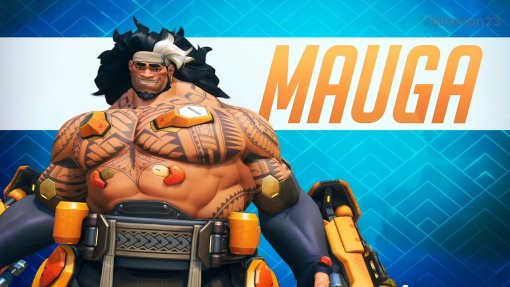 На BlizzCon 2023 представили нового героя для Overwatch 2 по имени Мауга