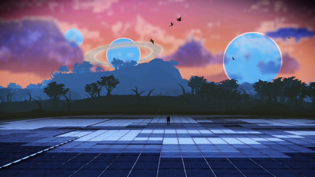 Энтузиаст сделал гигантский портрет Шона Мюррея в No Man's Sky — его видно даже из атмосферы! — фото 1