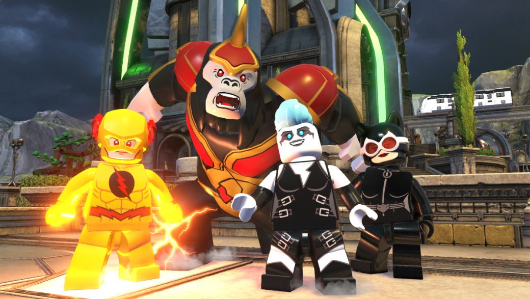 Галерея Хорошо быть плохим! Анонсирована LEGO DC Super-Villains - 5 фото