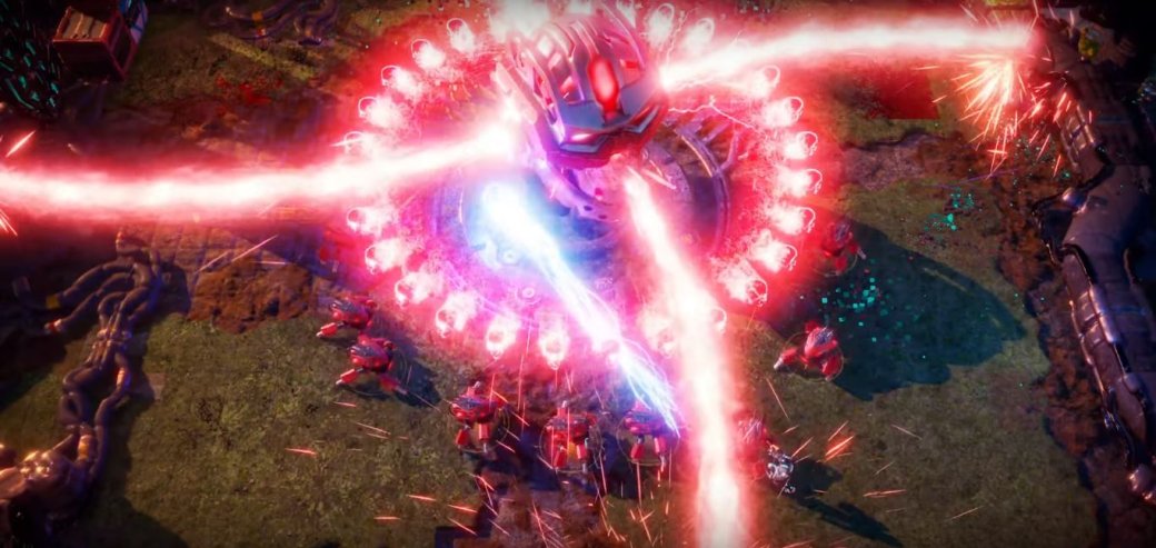 Критики хвалят Nex Machina, новую игру от авторов Alienation и Resogun — фото 1