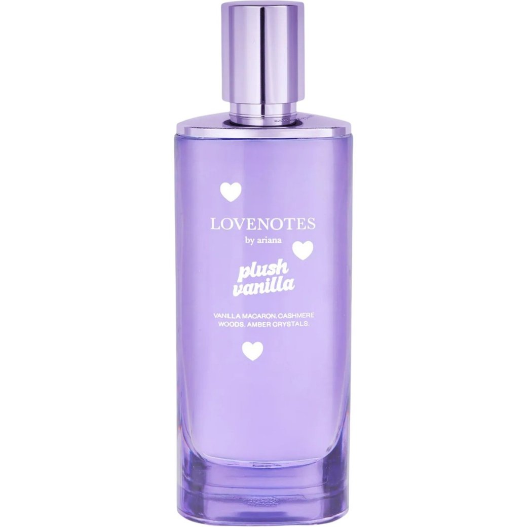 Ариана Гранде выпустит новый аромат Plush Vanilla из коллекции Lovenotes — изображение 2