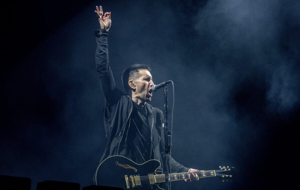 Nine Inch Nails. Источник: Ricardo Rubio/Europa Press via Getty Images