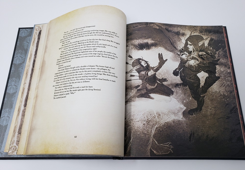 Галерея Blizzard бесплатно выпустила новеллы про сожжение Тельдрассила — с точки зрения Альянса и Орды - 6 фото