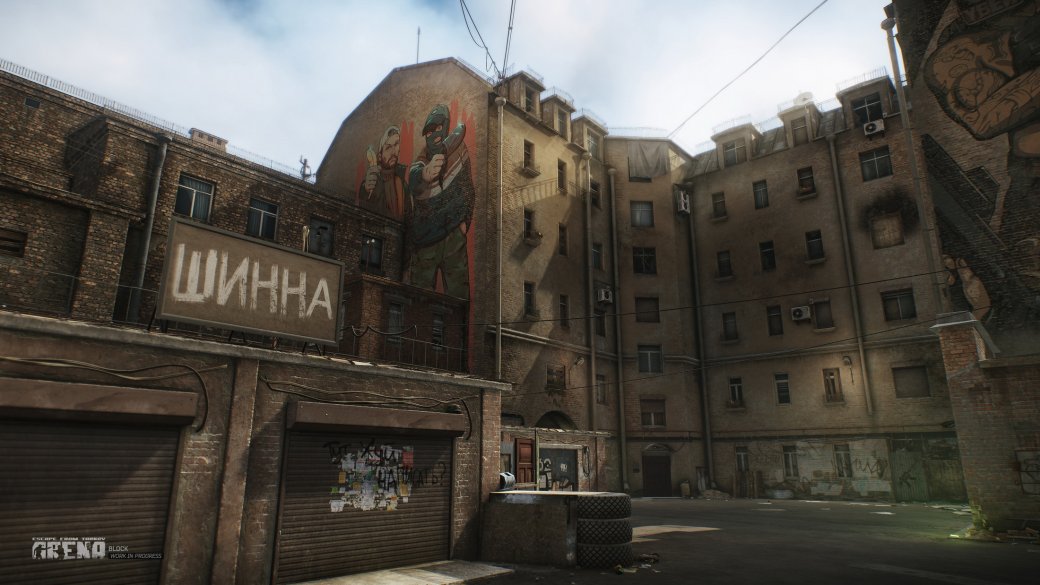 Галерея Создатели Escape from Tarkov: Arena снова показали локацию «Район» - 5 фото