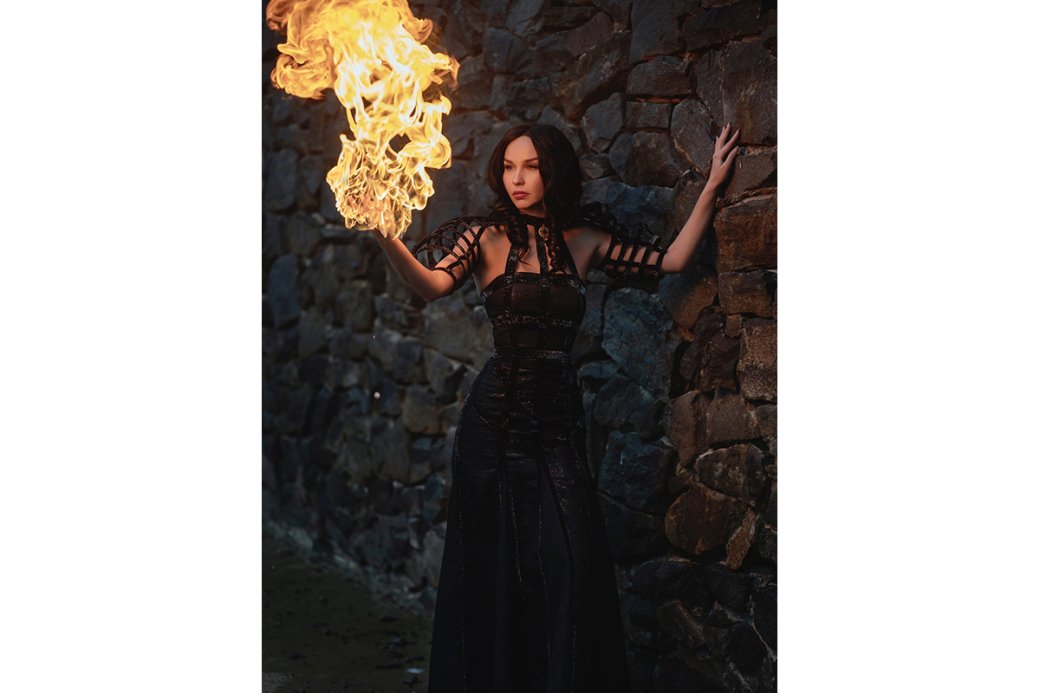 Галерея Модель предстала в чарующем образе Йеннифэр из сериала «Ведьмак» от Netflix - 8 фото