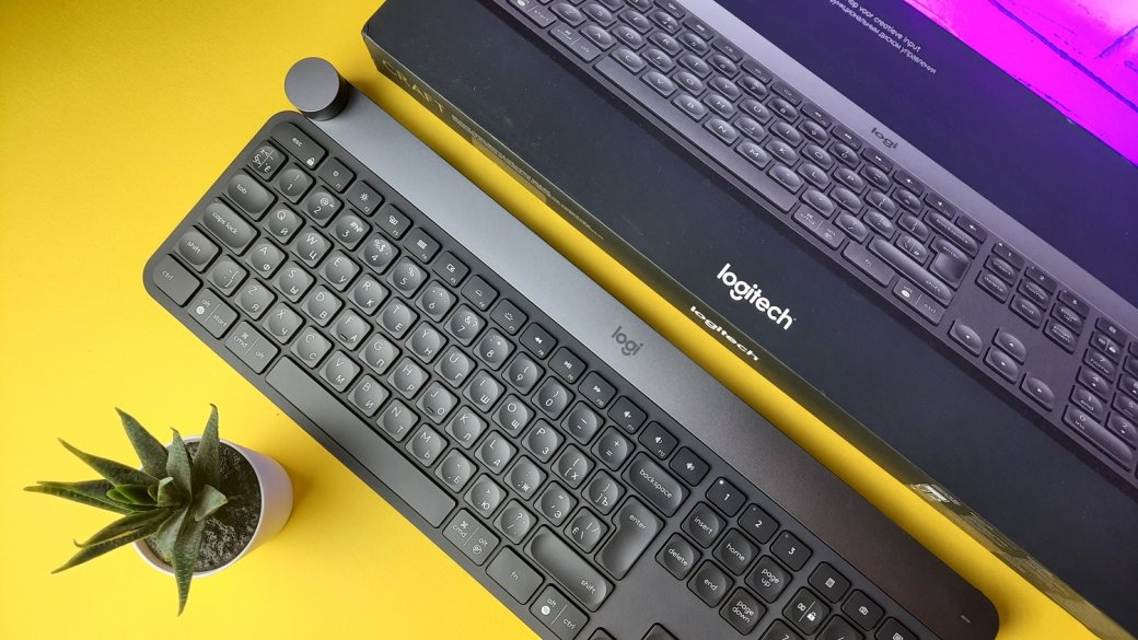 Обзор Logitech Craft: классика в стиле MX Keys для игр и работы — фото 15