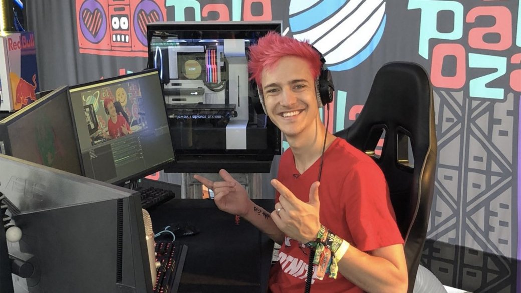 Ninja уже в топ-4 стримеров на Mixer после всего одной трансляции — фото 1