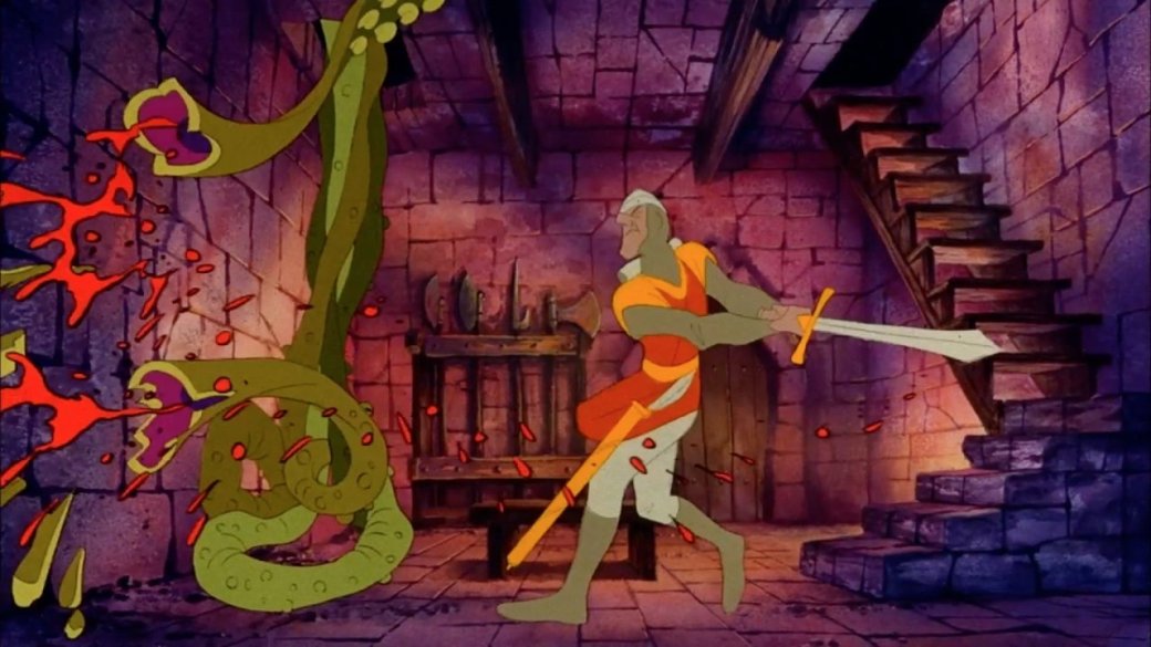 Мультфильм по Dragon's Lair снова собирает деньги — фото 1