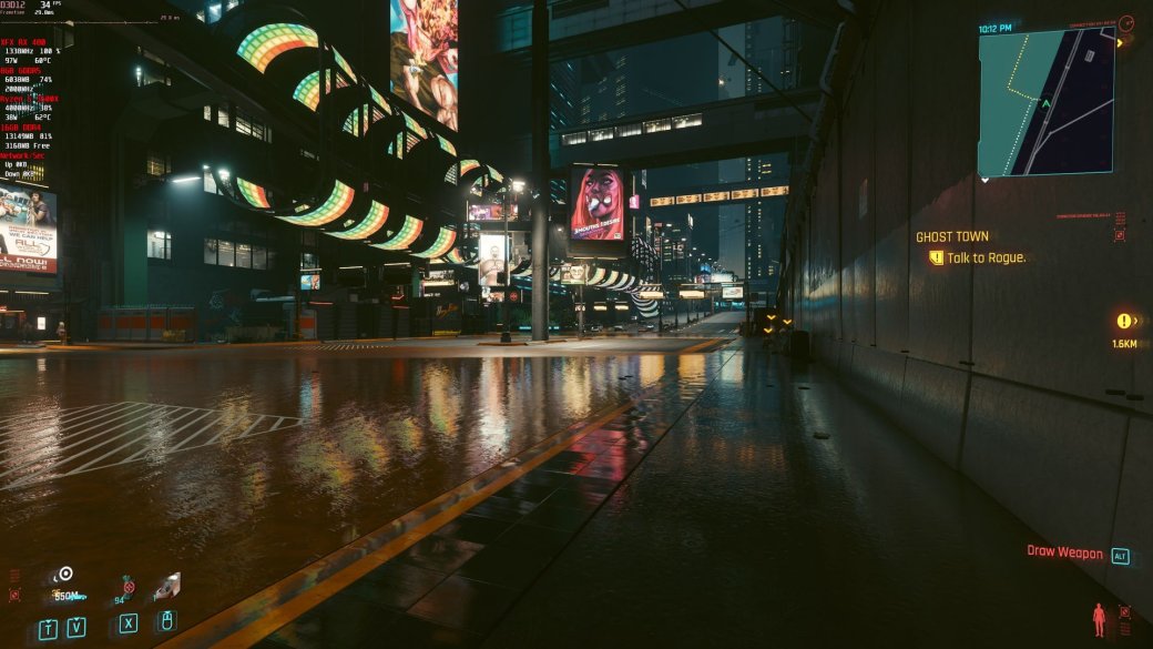 Новый мод сильно улучшил освещение и затенение в Cyberpunk 2077 — изображение 2