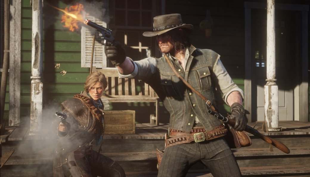 «Хотим, чтобы игроки запомнили этот мир». Авторы Red Dead Redemption 2 рассказали о мире и сюжете — фото 1
